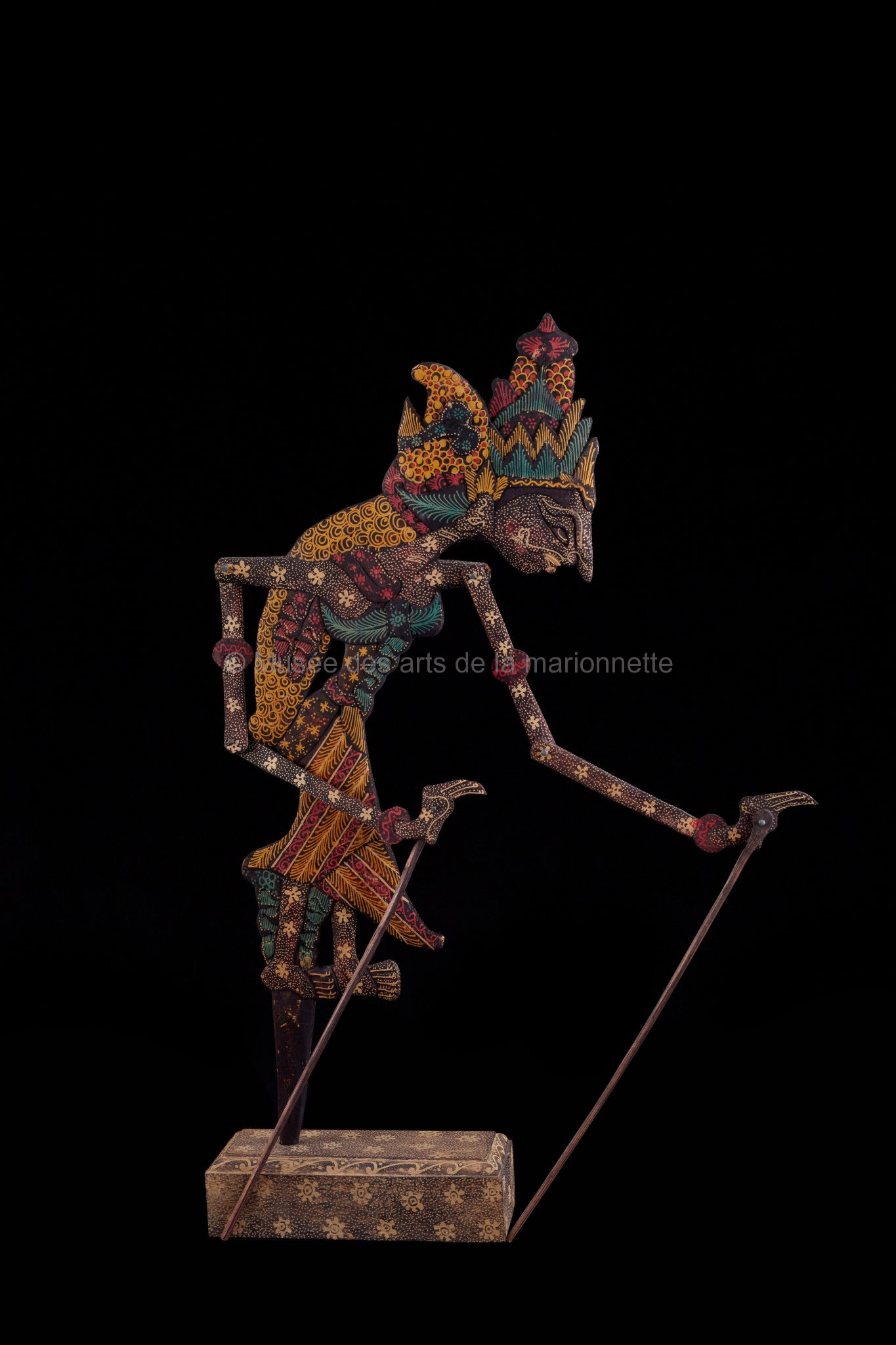 Wayang Klitit : Une princesse