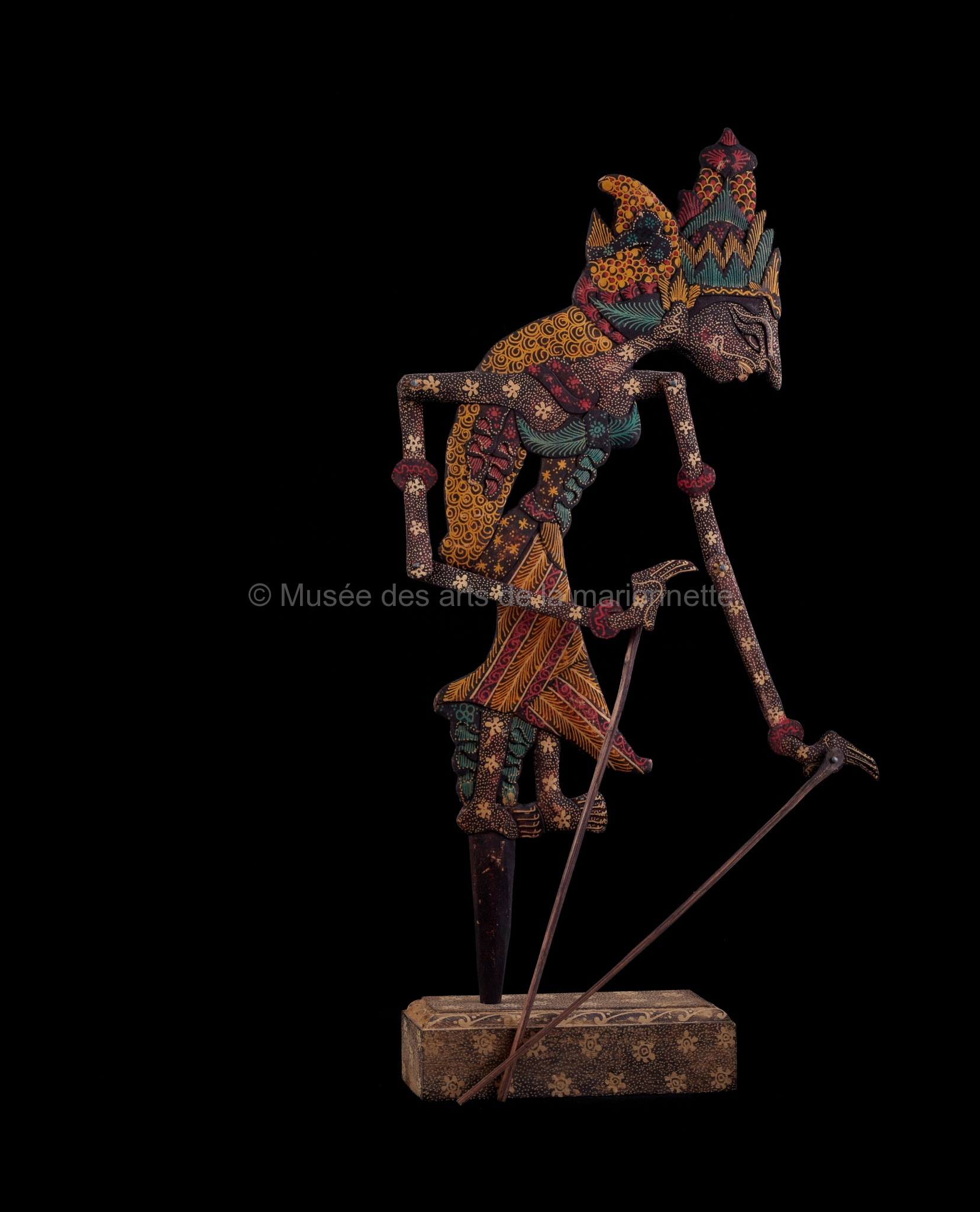 Wayang Klitit : Une princesse