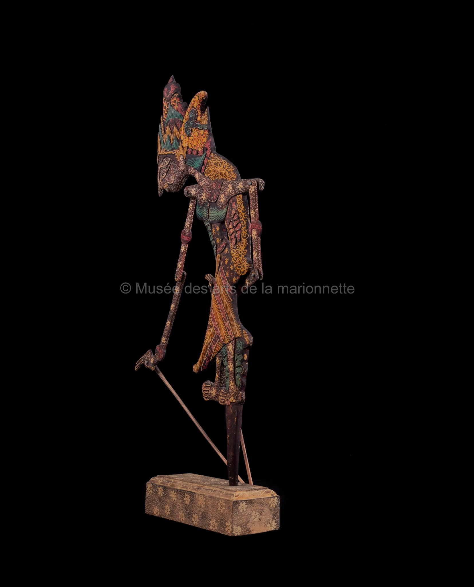 Wayang Klitit : Une princesse