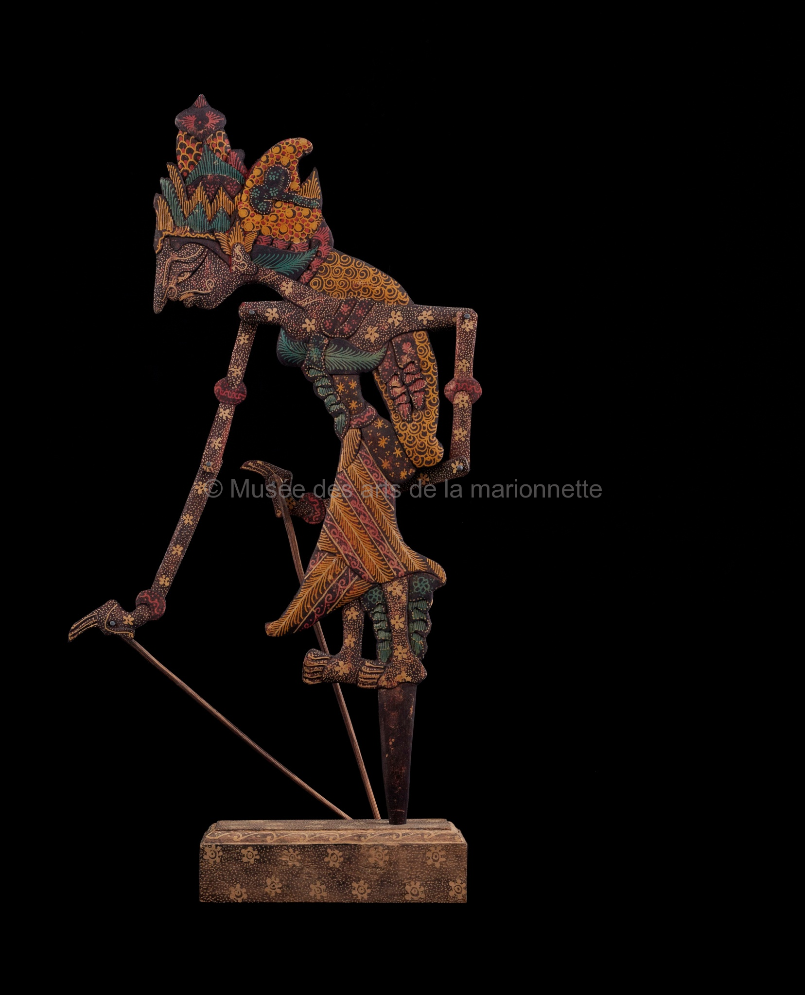 Wayang Klitit : Une princesse