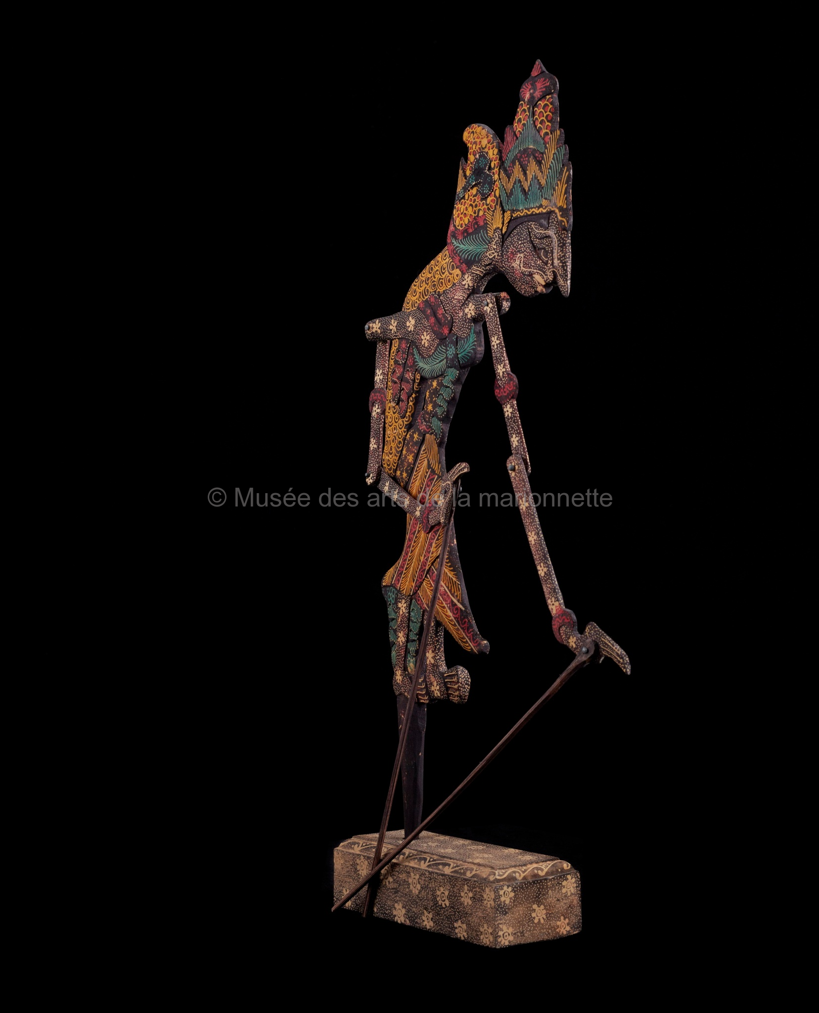 Wayang Klitit : Une princesse
