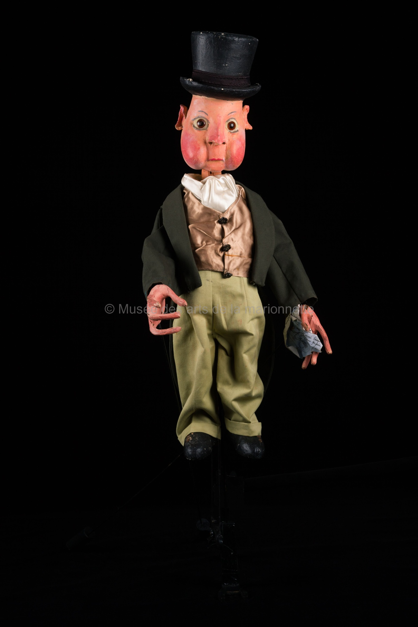 Les hommes du lendemain : un politicien hollandais