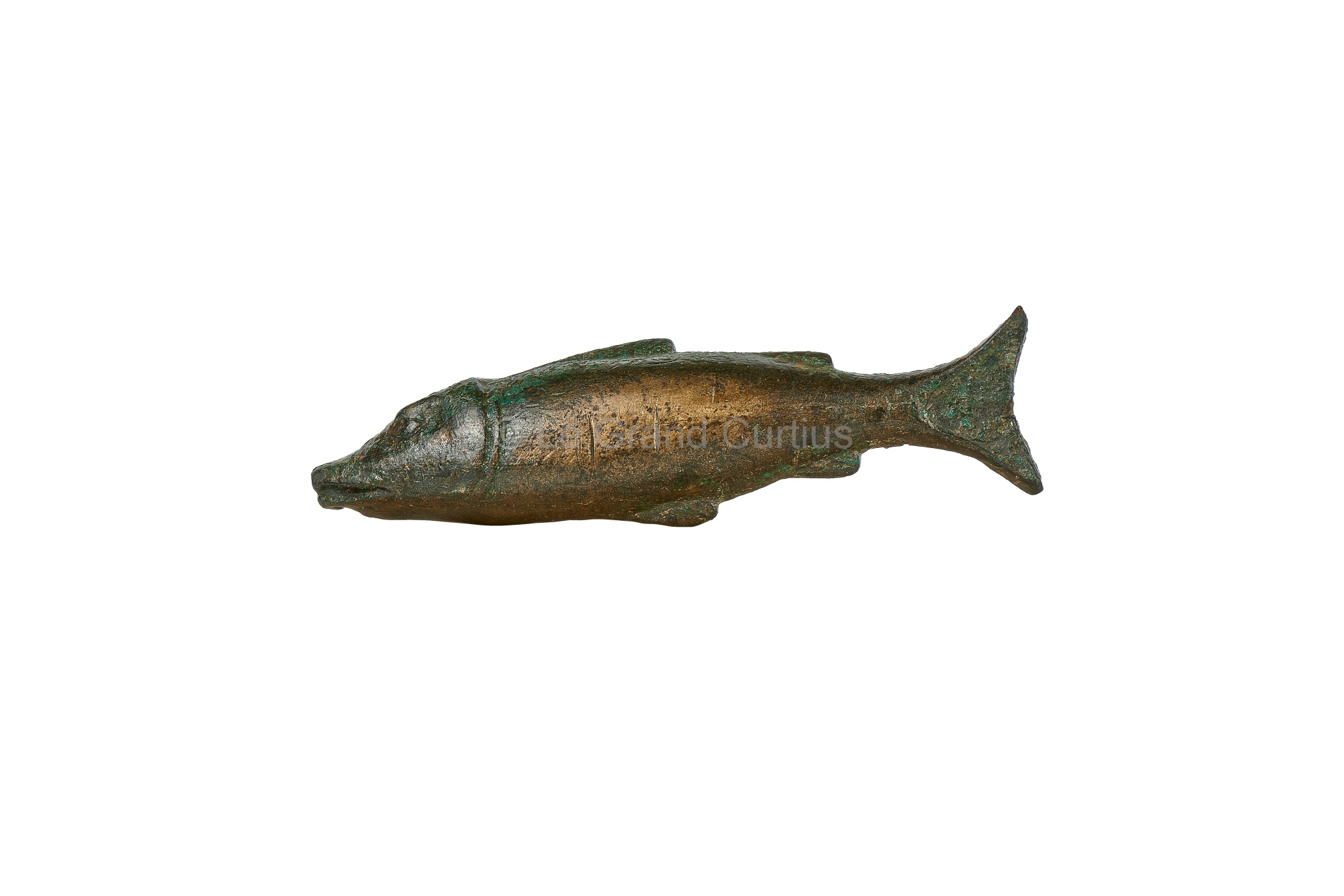 Bronzes mithriaques d'Angleur : Poisson