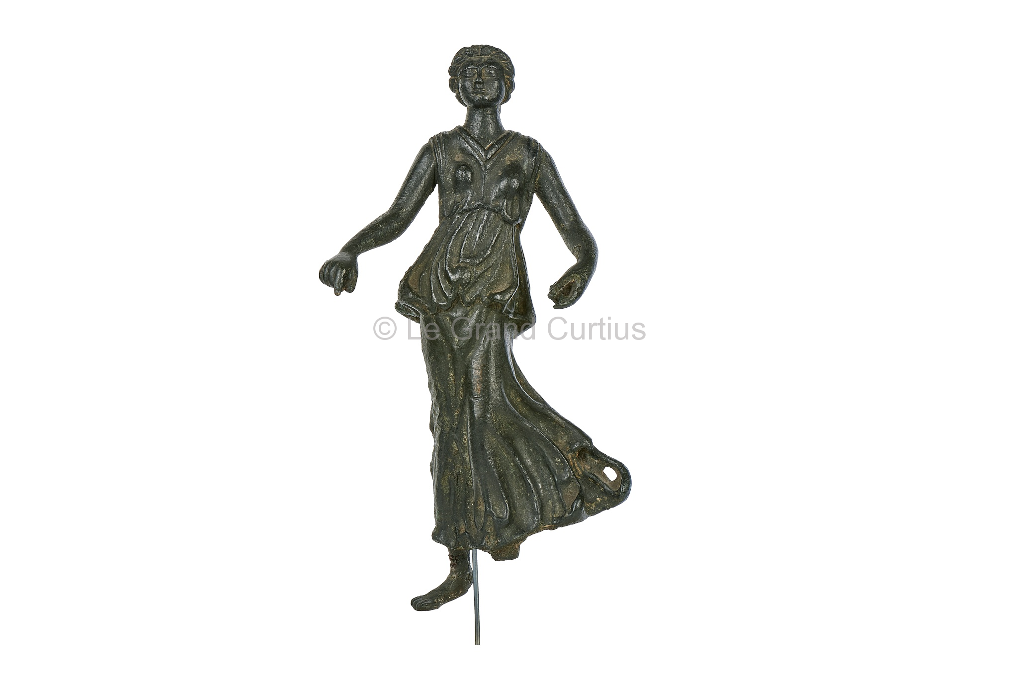 Bronzes mithriaques d'Angleur : Jeune femme