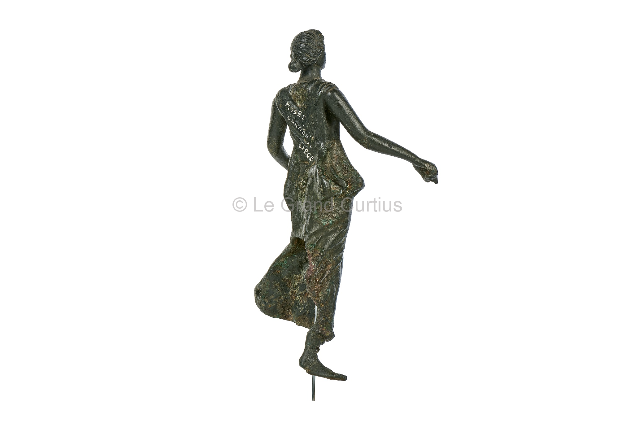 Bronzes mithriaques d'Angleur : Jeune femme