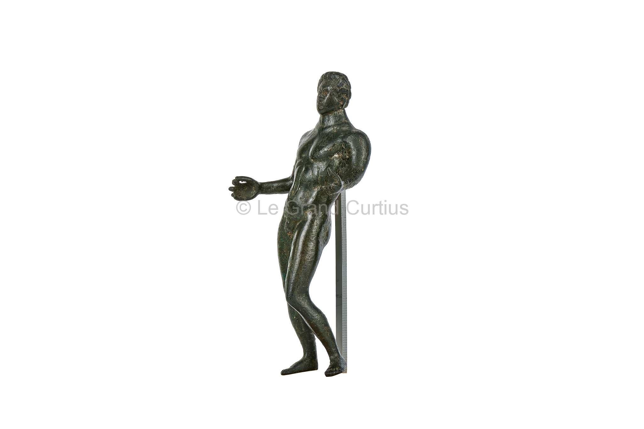 Bronzes mithriaques d'Angleur : Balance