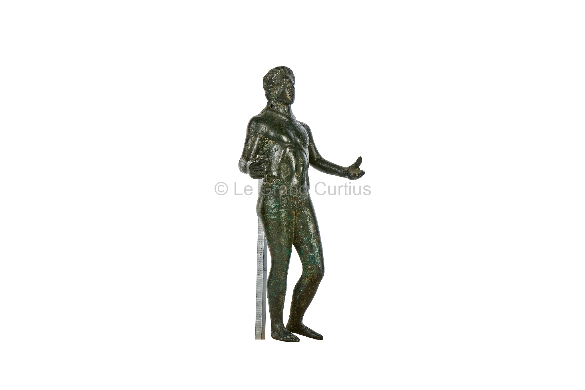 Bronzes mithriaques d'Angleur : Balance