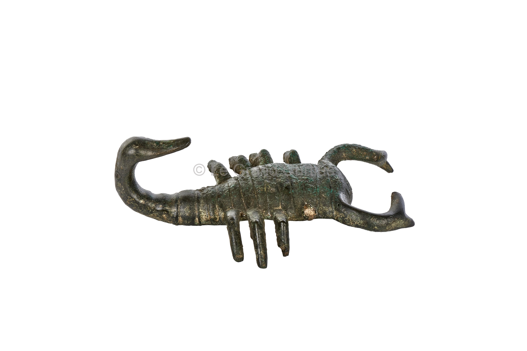 Bronzes mithriaques d'Angleur : Scorpion