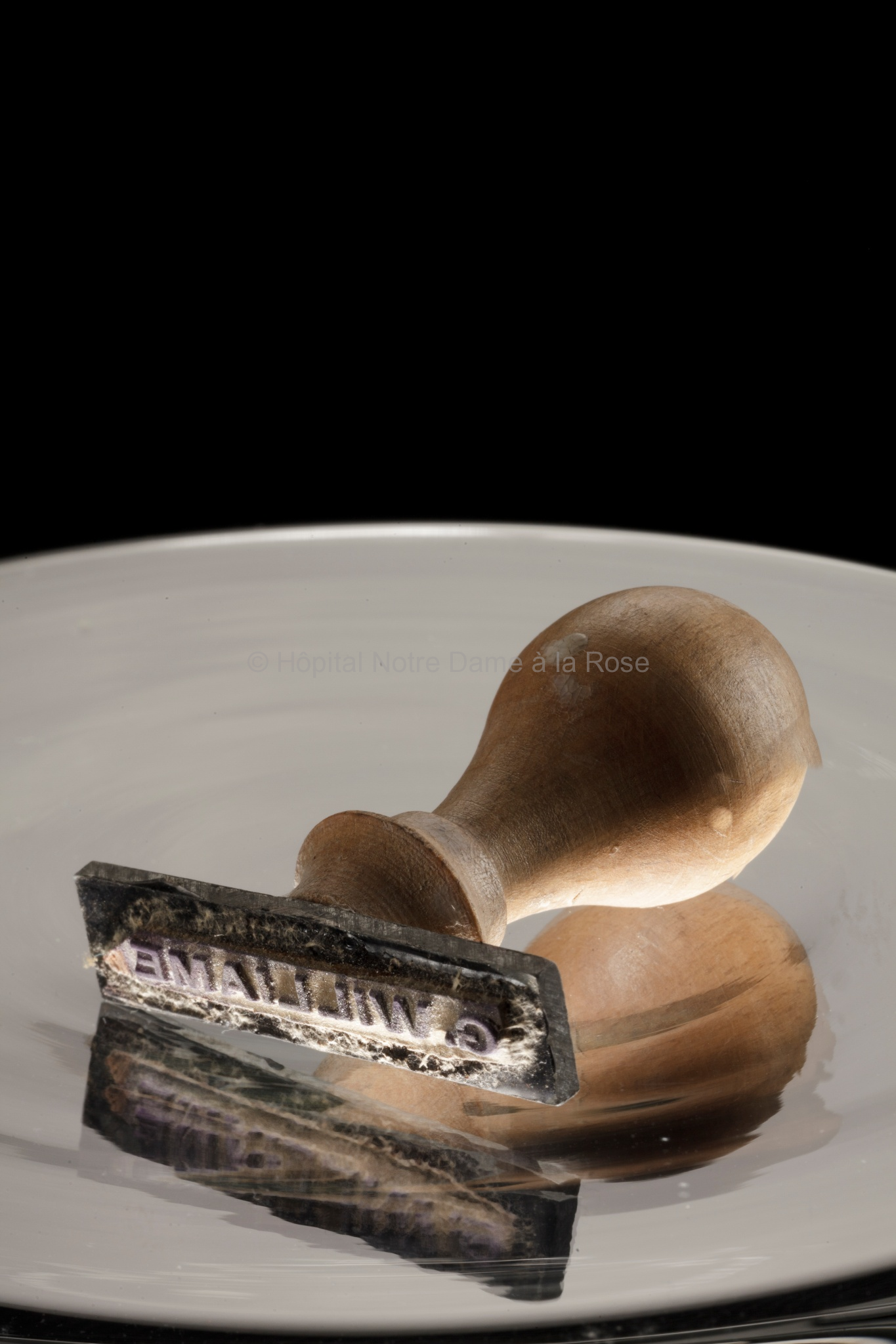 Cachet 'G. Williame'