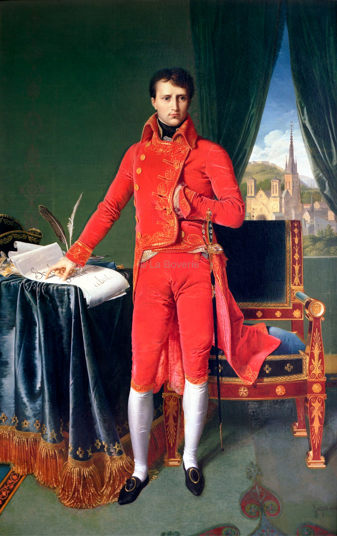 Napoléon Bonaparte, Premier Consul