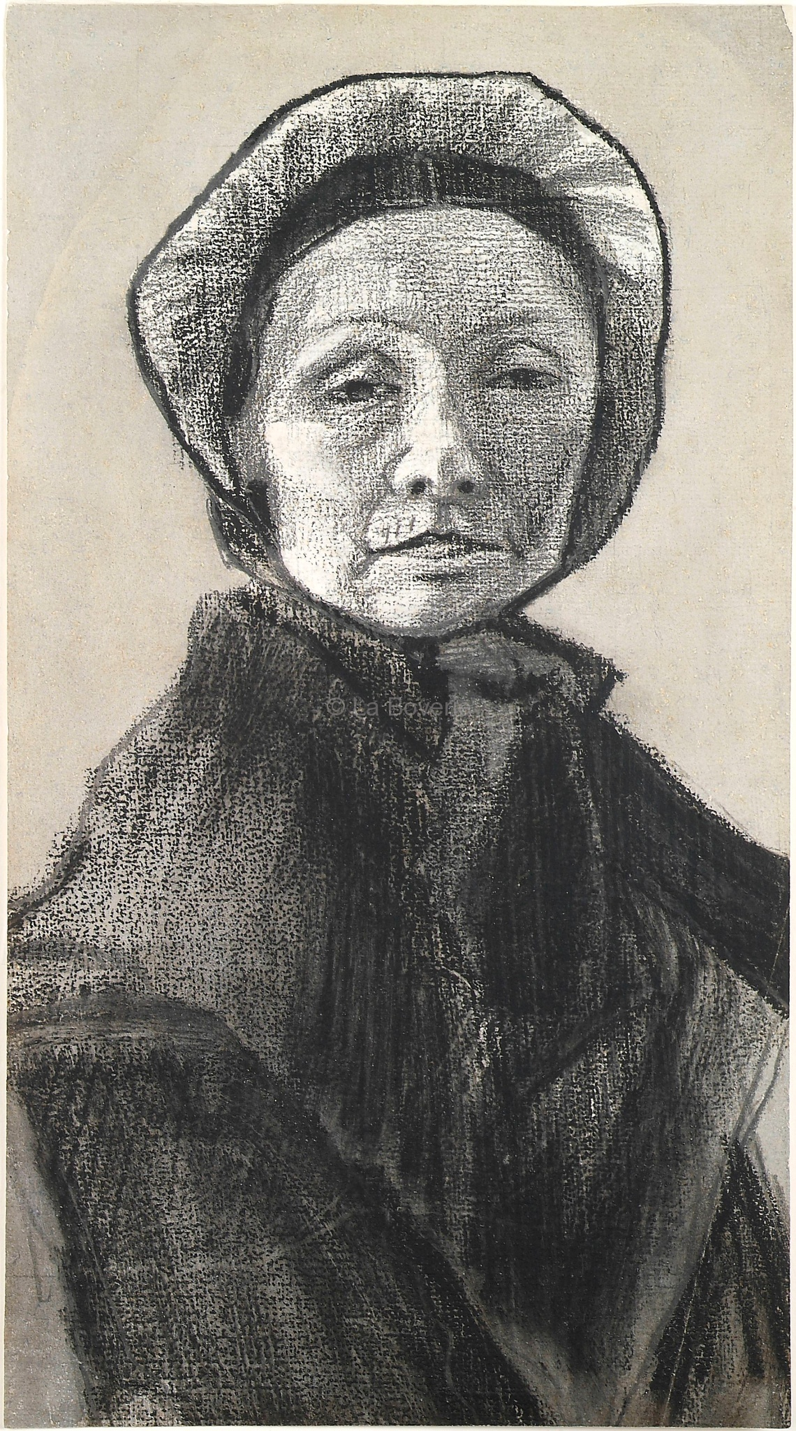 Femme au bonnet