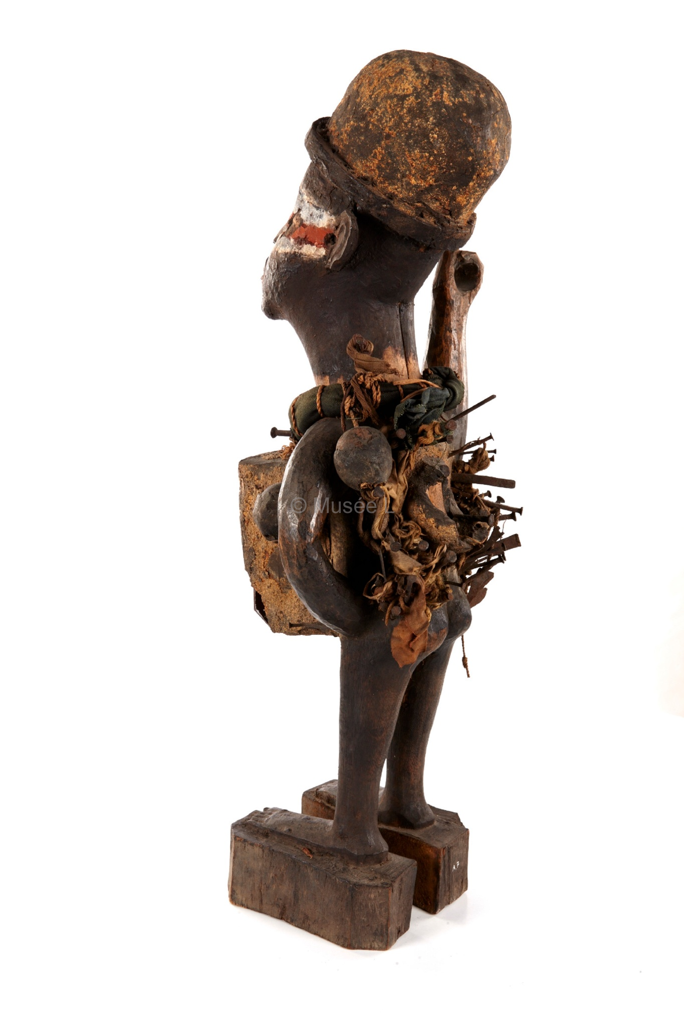 Statue à pouvoir Nkisi phula Nkombe