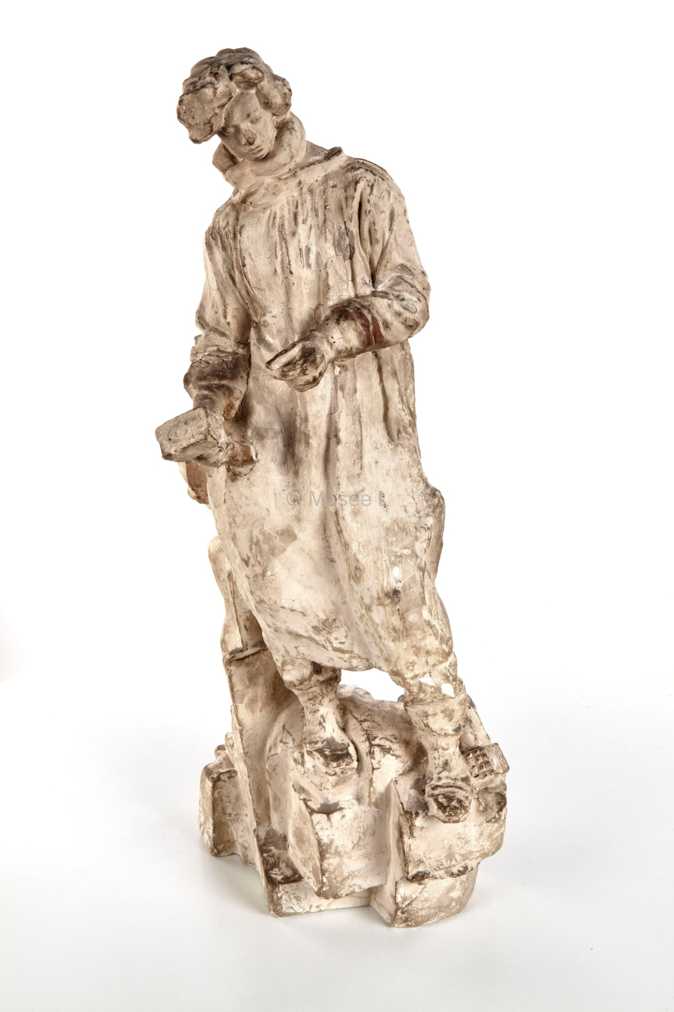 Le jeune sculpteur (Raymond)