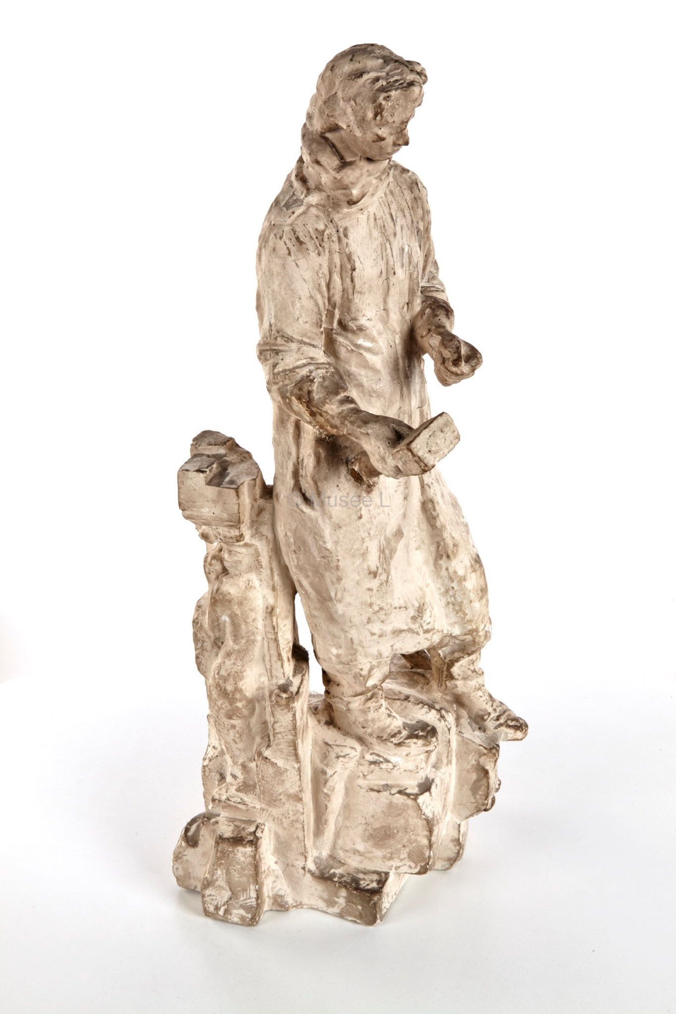 Le jeune sculpteur (Raymond)