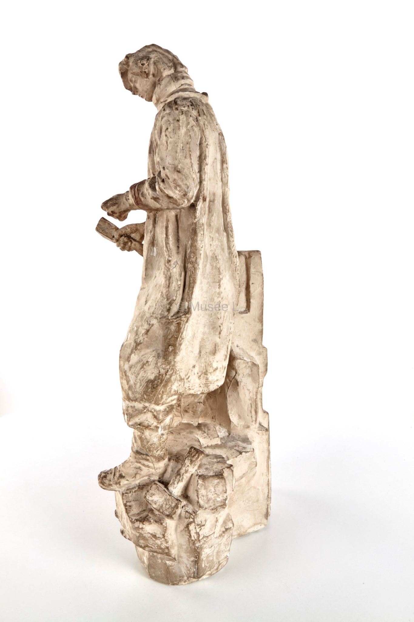 Le jeune sculpteur (Raymond)