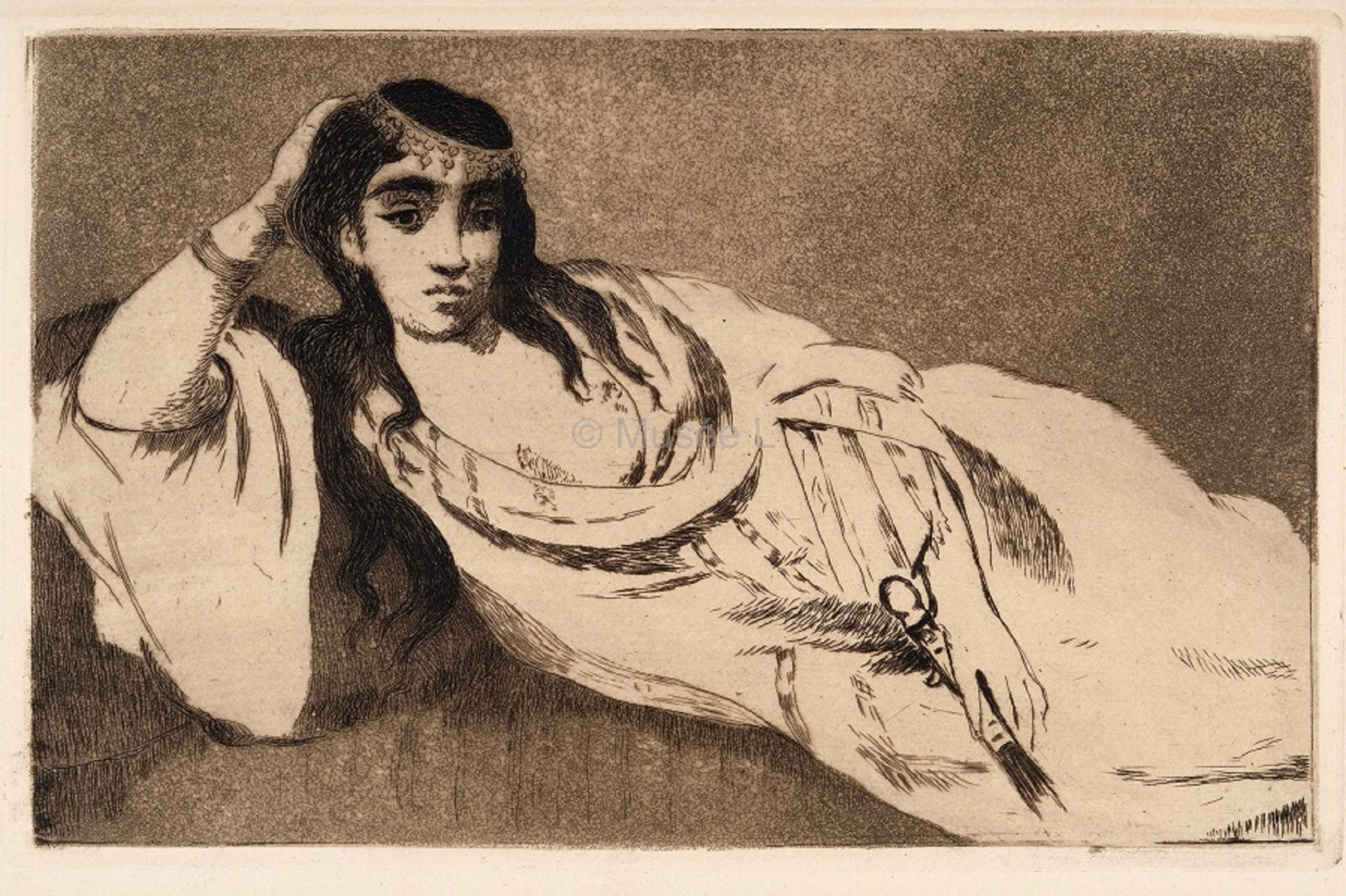 L’odalisque