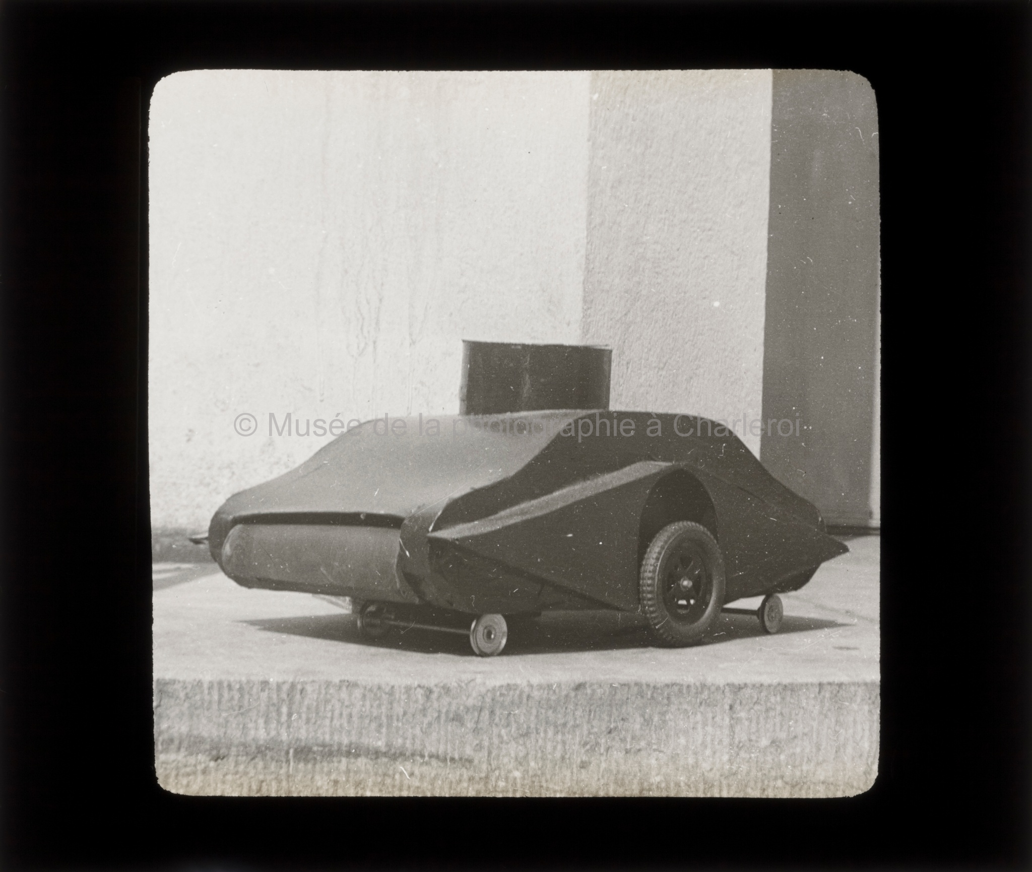 Prototype de remorque
