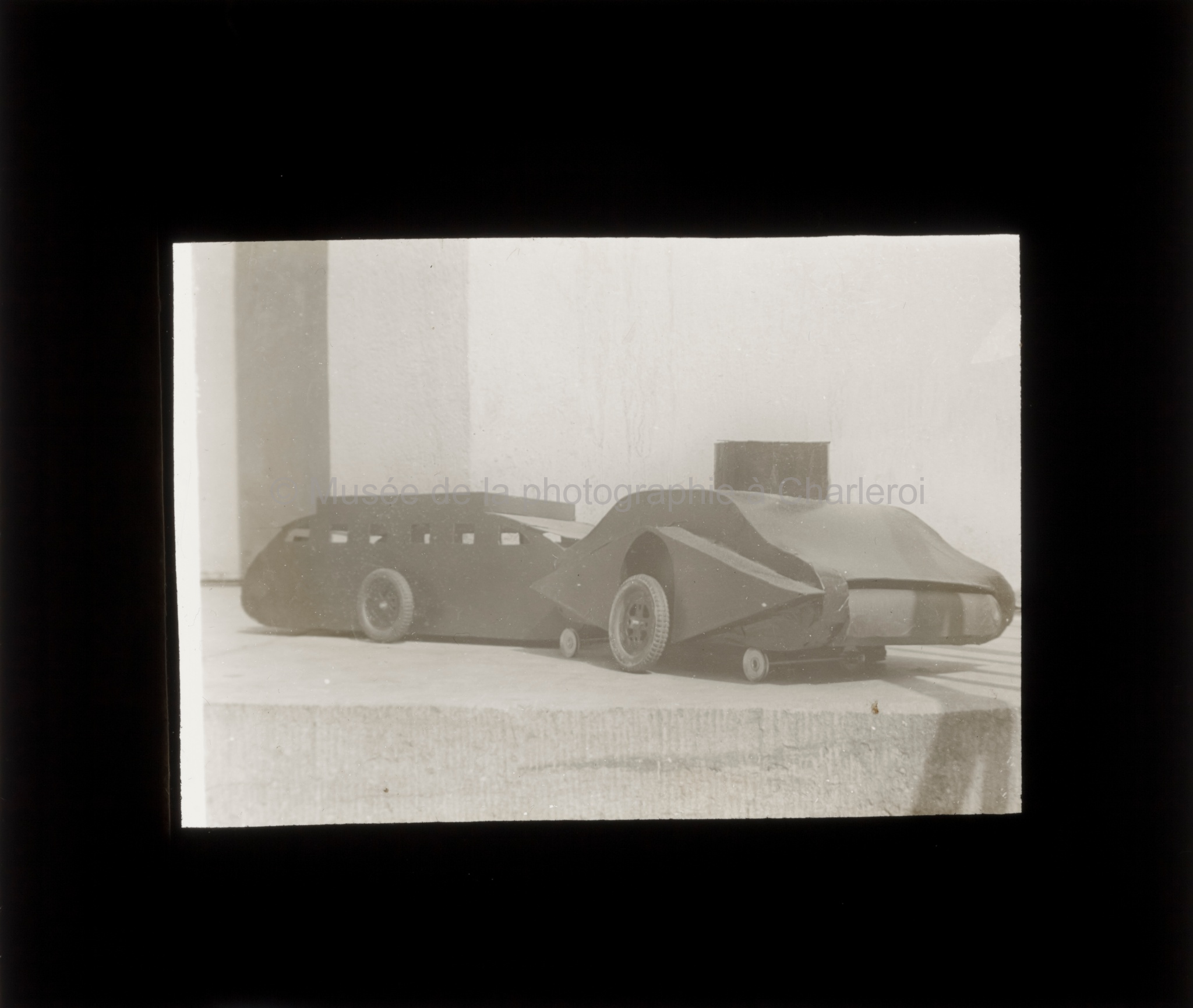 Prototype de remorque et de bus