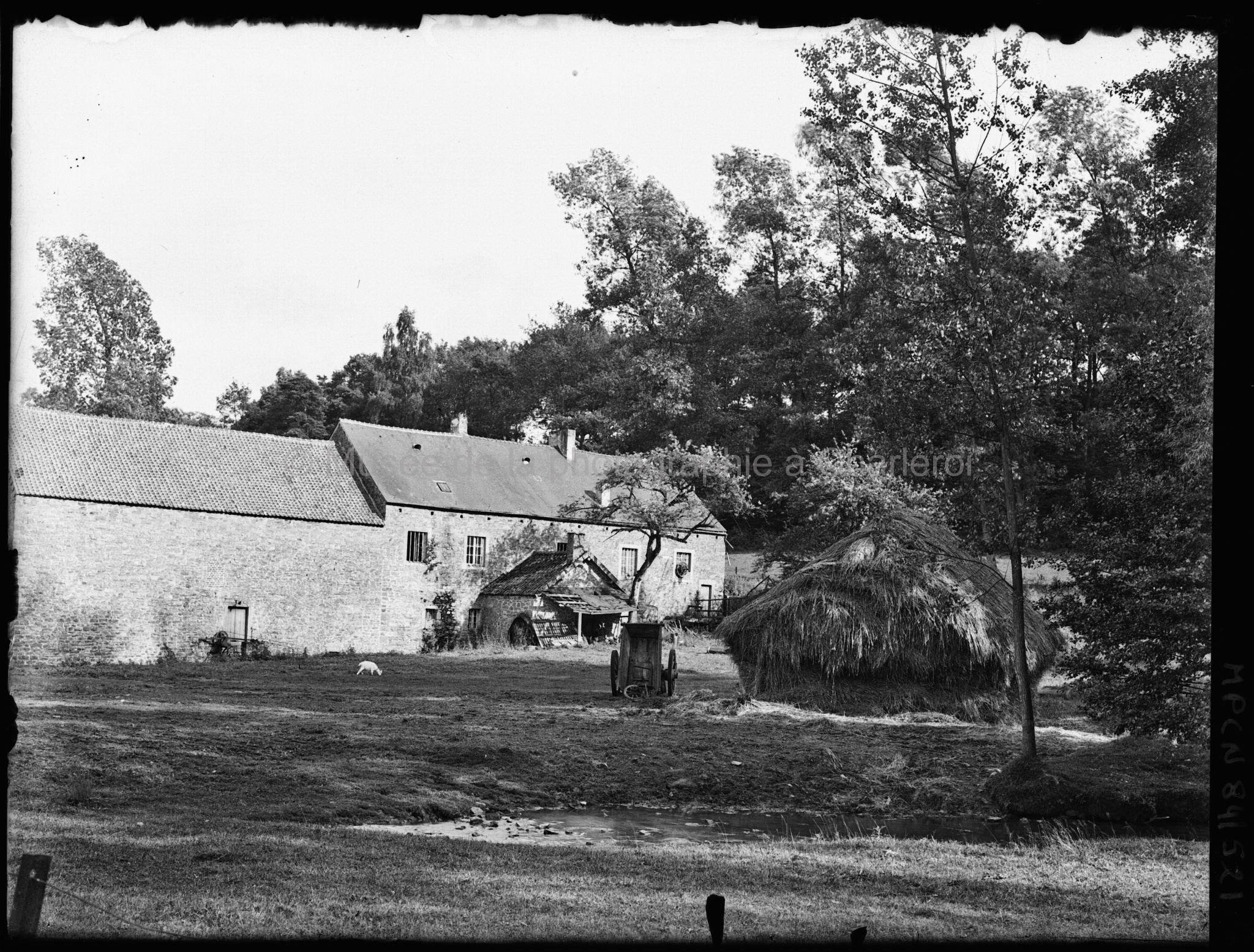 Extérieur de ferme