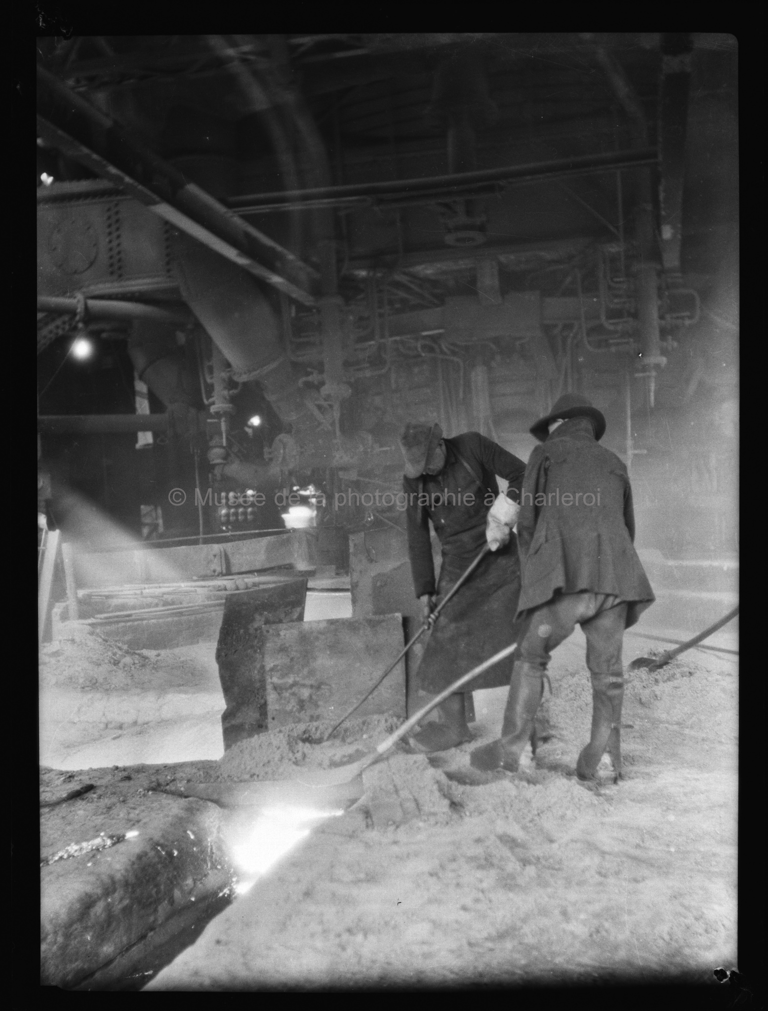 Fondeurs de haut fourneau