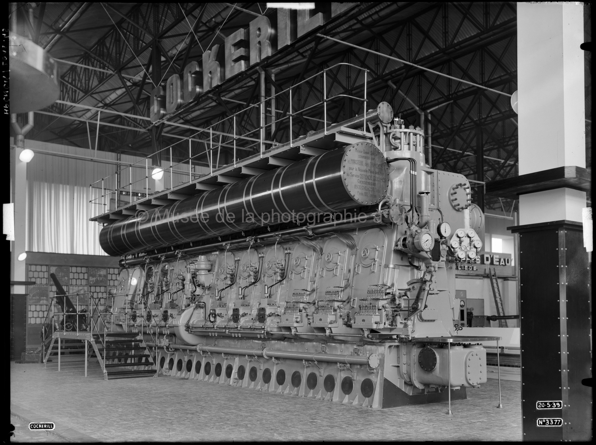 Moteur Sulzer