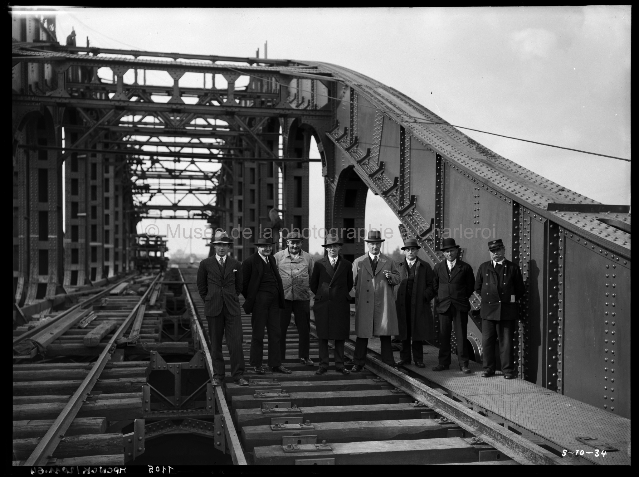 Pont de Hérenthals de type Vierendal