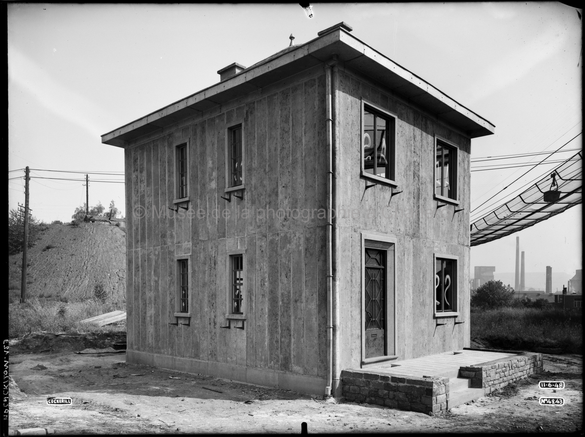 Maison préfabriquée (Jacoby)