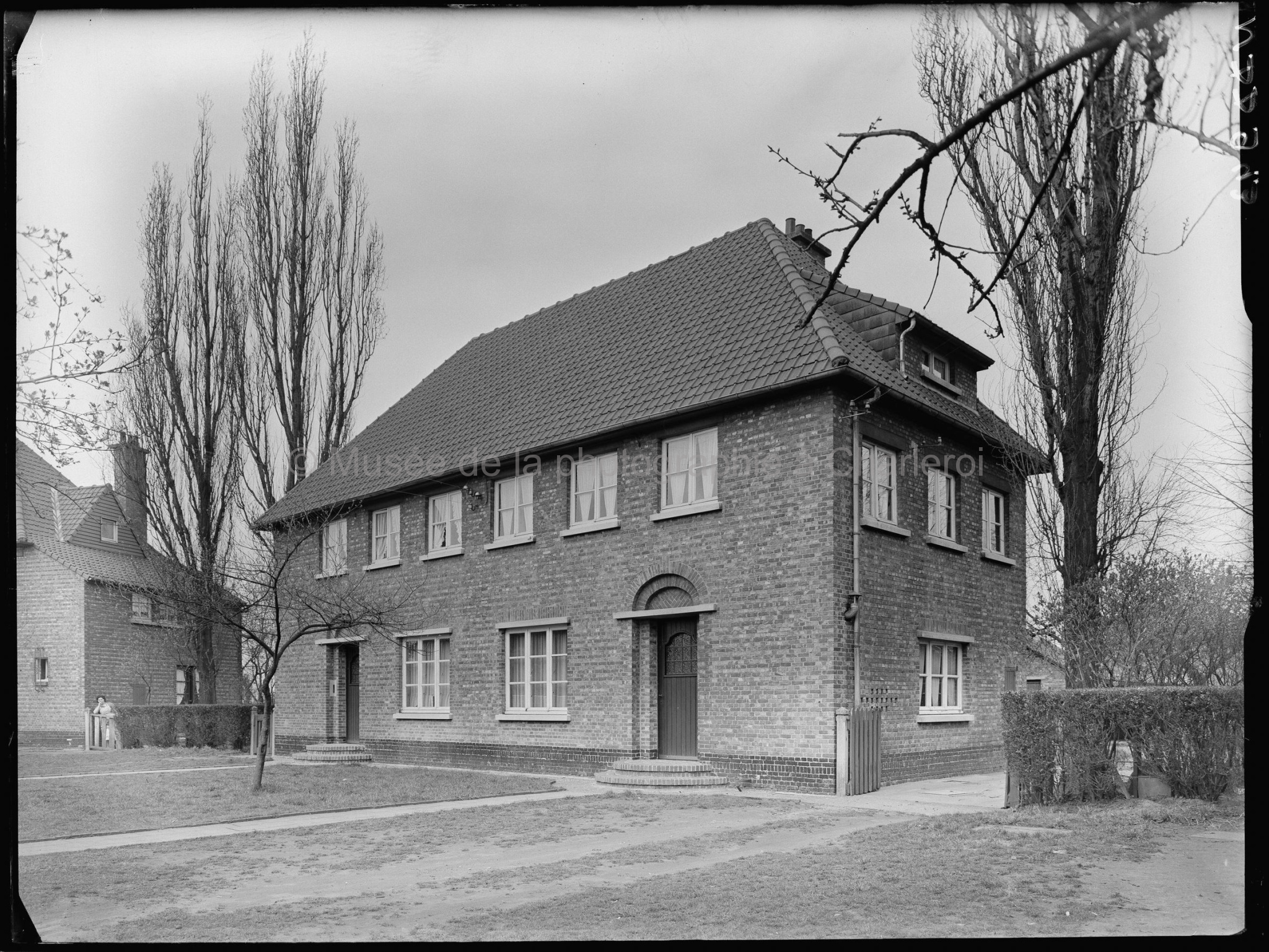 Type de maison -Charbonnage du Borinage