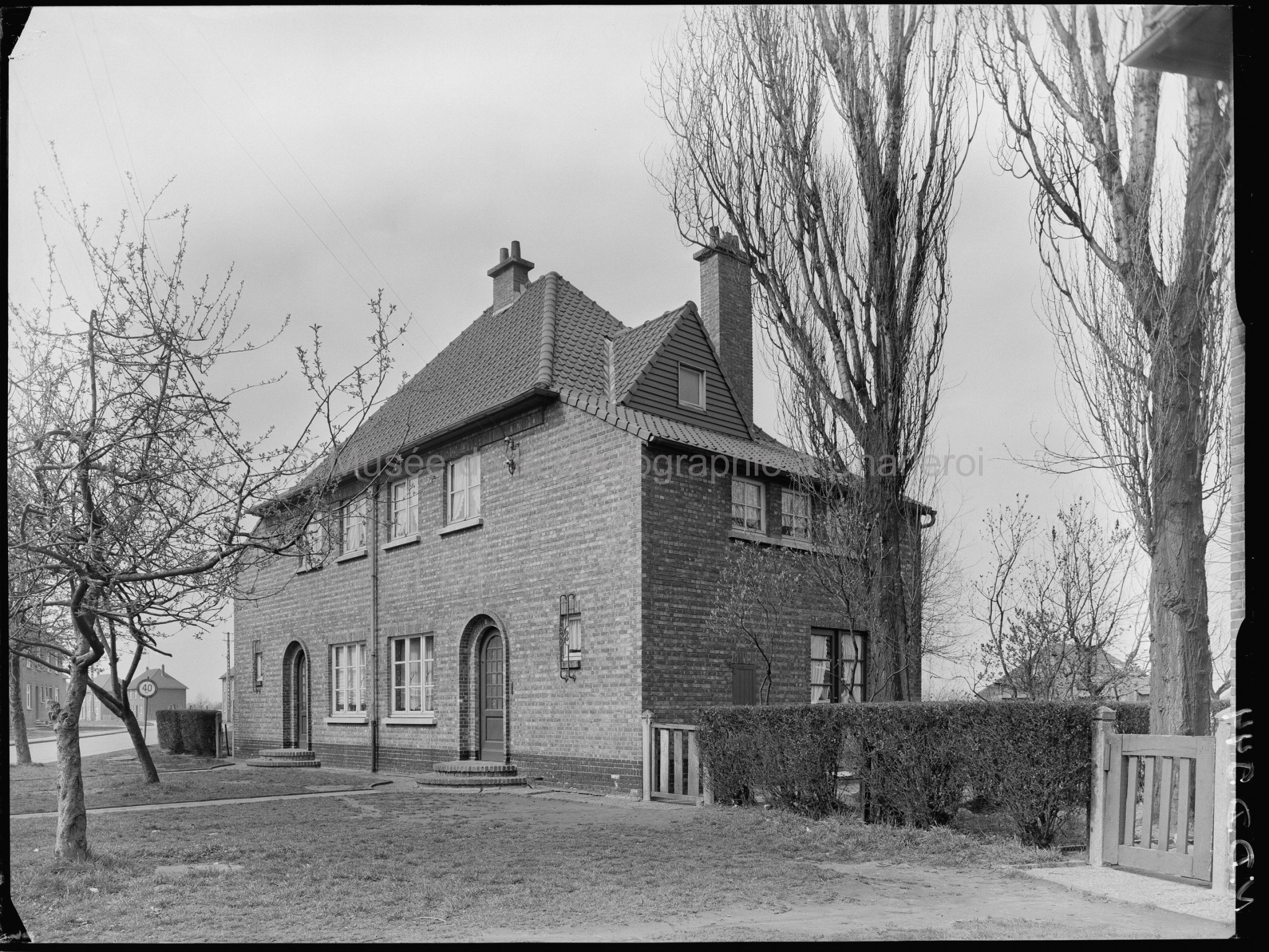 Type de maison -Charbonnage du Borinage