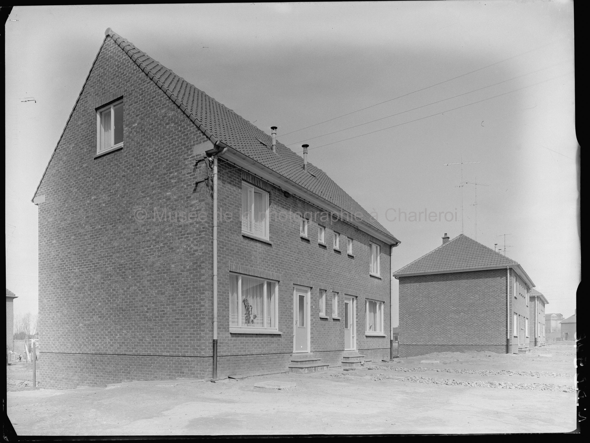 Type de maison -Charbonnage du Borinage