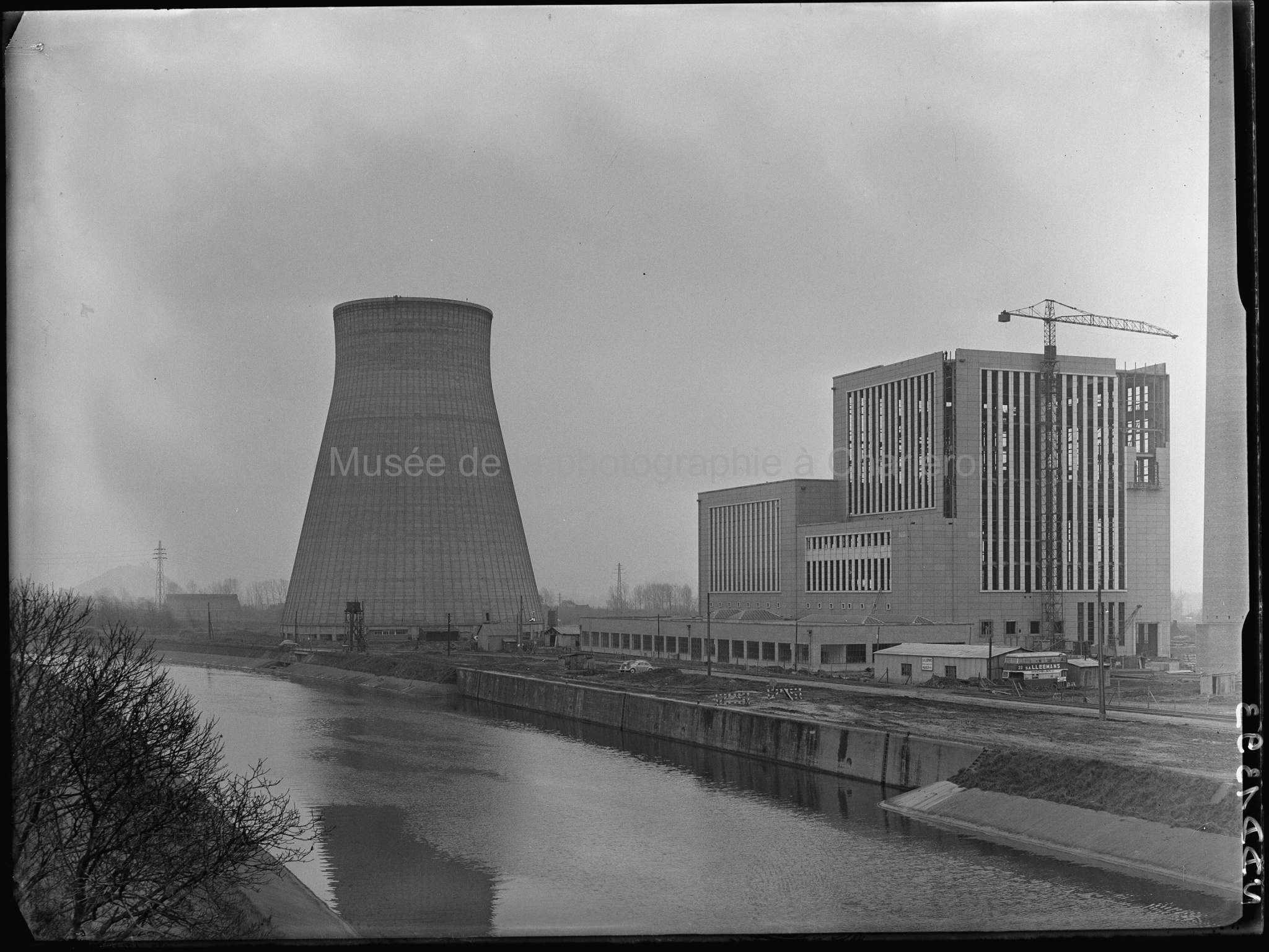 Chantier de Baudour, vue générale
