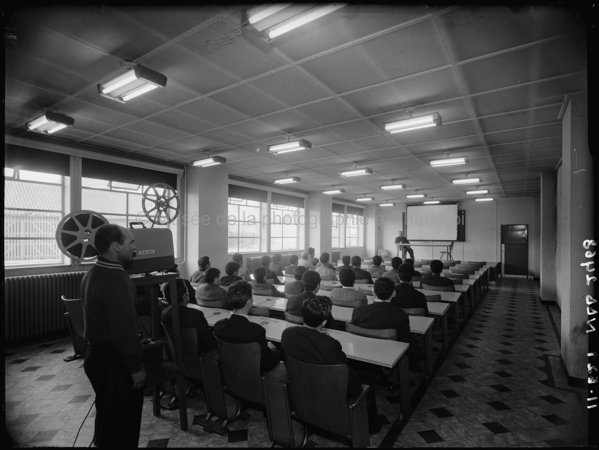 Salle de projections, de conférences