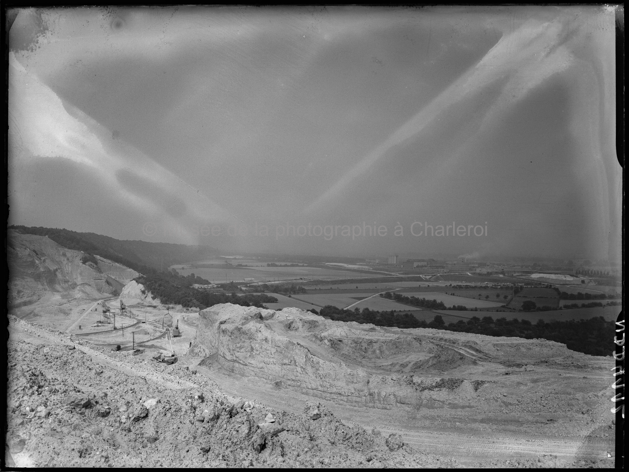 Vue générale de la carrière "8347"