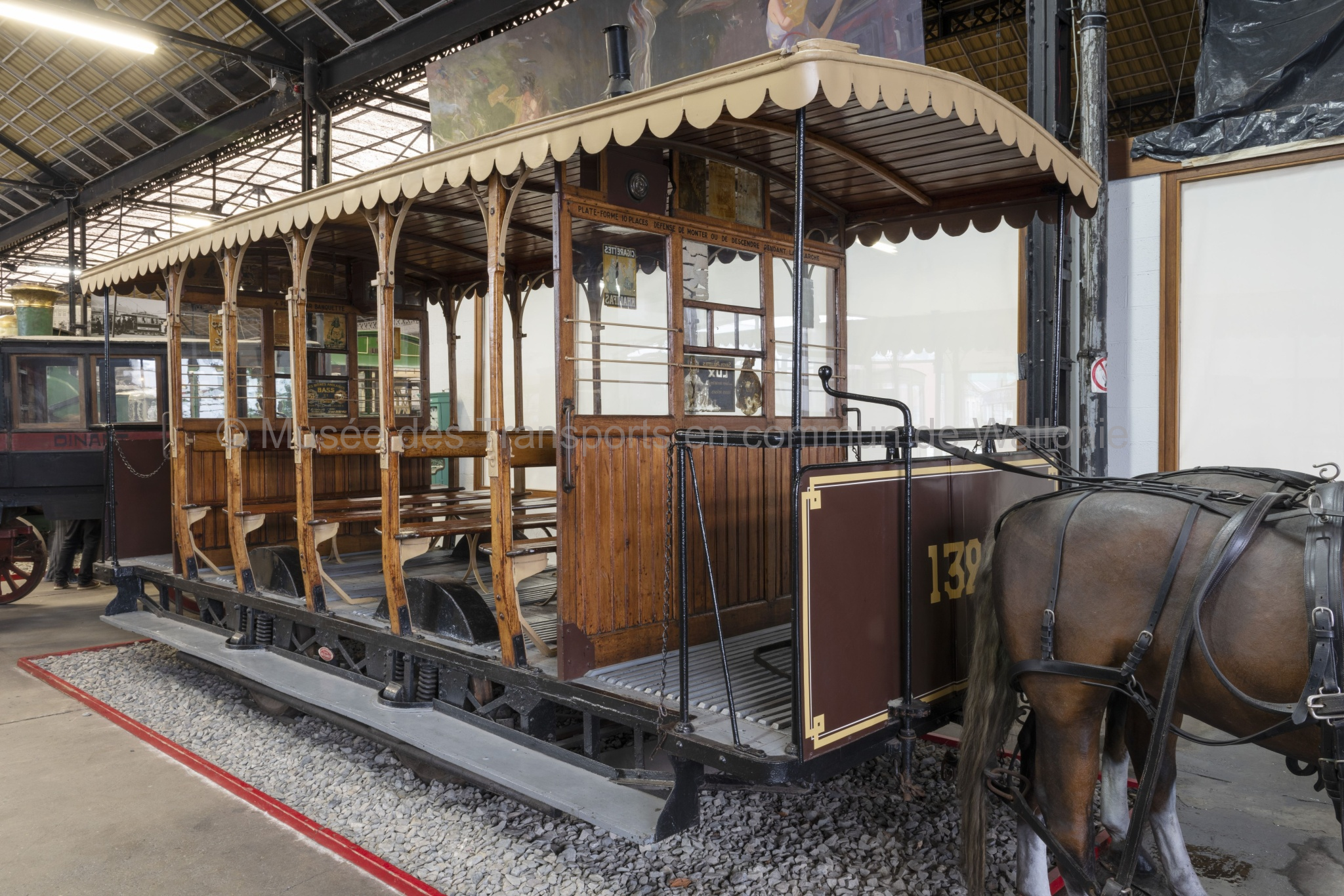 Chevaline 132 - Tramways communaux